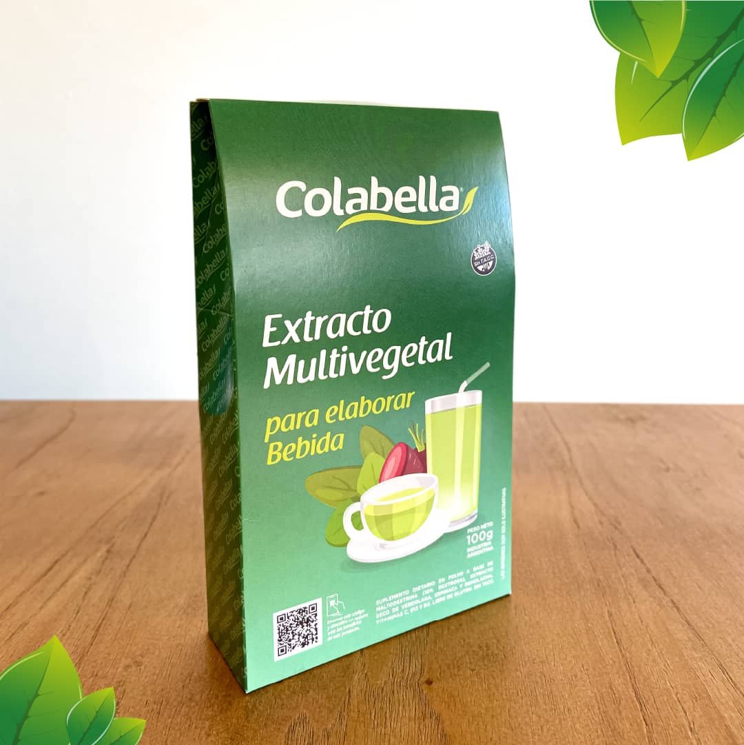 Extracto multivegetal